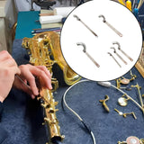 Maxbell Saxophone Repair Tool Professional Repairing Leveling for Luthier Oboe 33cm