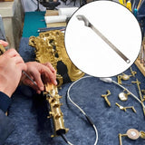 Maxbell Saxophone Repair Tool Professional Repairing Leveling for Luthier Oboe 33cm