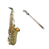 Maxbell Saxophone Repair Tool Professional Repairing Leveling for Luthier Oboe 33cm