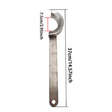 Maxbell Saxophone Repair Tool Professional Repairing Leveling for Luthier Oboe 37cm
