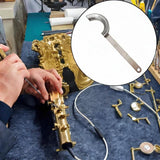 Maxbell Saxophone Repair Tool Professional Repairing Leveling for Luthier Oboe 41cm