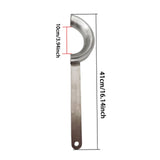 Maxbell Saxophone Repair Tool Professional Repairing Leveling for Luthier Oboe 41cm