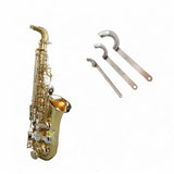 Maxbell Saxophone Repair Tool Professional Repairing Leveling for Luthier Oboe Full