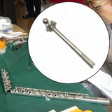 Maxbell Flute Body Repairs Tools Metal Woodwind Instrument Tool for Players Musician