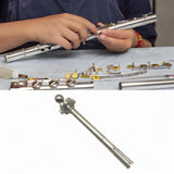 Maxbell Flute Body Repairs Tools Metal Woodwind Instrument Tool for Players Musician