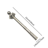 Maxbell Flute Body Repairs Tools Metal Woodwind Instrument Tool for Players Musician