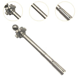 Maxbell Flute Body Repairs Tools Metal Woodwind Instrument Tool for Players Musician