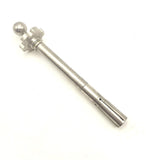Maxbell Flute Body Repairs Tools Metal Woodwind Instrument Tool for Players Musician