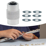 Maxbell Flute Sound Hole Repair Tool Maintenance Kit Lightweight Portable Adjustment