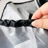 Maxbell Piano Keyboard Dust Cover Portable with Elastic & Cord Lock Protective Cover 61 Keys