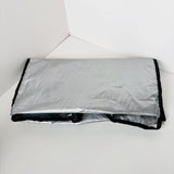 Maxbell Piano Keyboard Dust Cover Portable with Elastic & Cord Lock Protective Cover 61 Keys