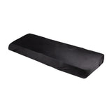 Maxbell Piano Keyboard Dust Cover Portable with Elastic & Cord Lock Protective Cover 61 Keys