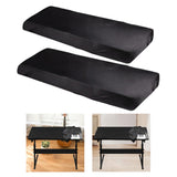 Maxbell Piano Keyboard Dust Cover Portable with Elastic & Cord Lock Protective Cover 61 Keys