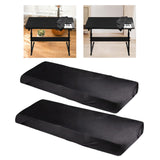 Maxbell Piano Keyboard Dust Cover Portable with Elastic & Cord Lock Protective Cover 61 Keys