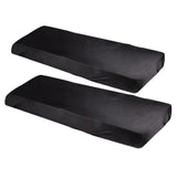 Maxbell Piano Keyboard Dust Cover Portable with Elastic & Cord Lock Protective Cover 61 Keys