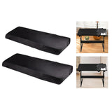Maxbell Piano Keyboard Dust Cover Portable with Elastic & Cord Lock Protective Cover 61 Keys
