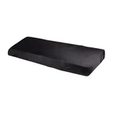 Maxbell Piano Keyboard Dust Cover Portable with Elastic & Cord Lock Protective Cover 61 Keys