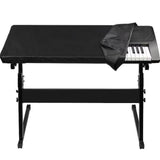 Maxbell Piano Keyboard Dust Cover Portable with Elastic & Cord Lock Protective Cover 61 Keys