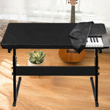 Maxbell Piano Keyboard Dust Cover Portable with Elastic & Cord Lock Protective Cover 88 Keys