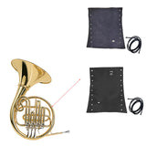 Maxbell French Horn Hand Guard Portable Wrap Cover for Practice Exercise Performance real