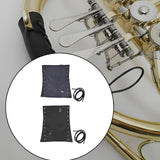 Maxbell French Horn Hand Guard Portable Wrap Cover for Practice Exercise Performance real