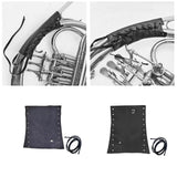Maxbell French Horn Hand Guard Portable Wrap Cover for Practice Exercise Performance real