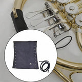 Maxbell French Horn Hand Guard Portable Wrap Cover for Practice Exercise Performance real