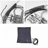 Maxbell French Horn Hand Guard Portable Wrap Cover for Practice Exercise Performance real