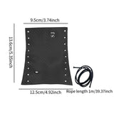 Maxbell French Horn Hand Guard Portable Wrap Cover for Practice Exercise Performance pu