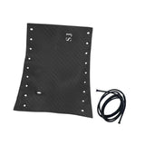 Maxbell French Horn Hand Guard Portable Wrap Cover for Practice Exercise Performance pu