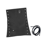 Maxbell French Horn Hand Guard Portable Wrap Cover for Practice Exercise Performance pu