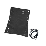 Maxbell French Horn Hand Guard Portable Wrap Cover for Practice Exercise Performance pu