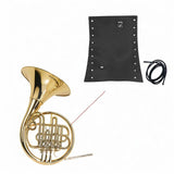 Maxbell French Horn Hand Guard Portable Wrap Cover for Practice Exercise Performance pu