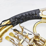 Maxbell French Horn Hand Guard Portable Wrap Cover for Practice Exercise Performance pu
