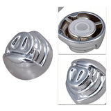 Maxbell 3 Pieces Guitar Control Speed Tone Volume Knobs Sturdy Metal Pot Buttons Cap