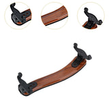 Maxbell Violin Maple Shoulder Rest Pad 4/4 3/4 Violin Violin Support for Accessories