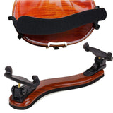 Maxbell Violin Maple Shoulder Rest Pad 4/4 3/4 Violin Violin Support for Accessories