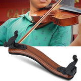 Maxbell Violin Maple Shoulder Rest Pad 4/4 3/4 Violin Violin Support for Accessories