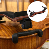 Maxbell Violin Maple Shoulder Rest Pad 4/4 3/4 Violin Violin Support for Accessories