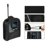 Maxbell Transmitter Bodypack Holder Portable Sturdy Carrier Lightweight Storage Case