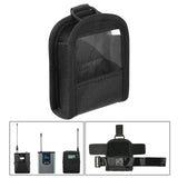 Maxbell Transmitter Bodypack Holder Portable Sturdy Carrier Lightweight Storage Case