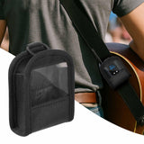 Maxbell Transmitter Bodypack Holder Portable Sturdy Carrier Lightweight Storage Case