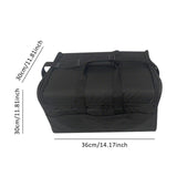 Maxbell Cajon Box Bag Padded Drum Bag 5mm Thick Cajon Accessories Percussion Gig Bag