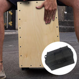 Maxbell Cajon Box Bag Padded Drum Bag 5mm Thick Cajon Accessories Percussion Gig Bag