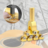 Maxbell Guitar Fret Press Musical Instrument Accessory Versatile Repair Tool
