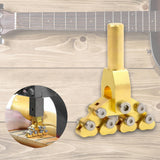 Maxbell Guitar Fret Press Musical Instrument Accessory Versatile Repair Tool