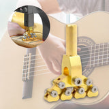 Maxbell Guitar Fret Press Musical Instrument Accessory Versatile Repair Tool