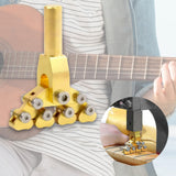 Maxbell Guitar Fret Press Musical Instrument Accessory Versatile Repair Tool
