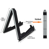 Maxbell Electric Guitar Stand Folding for Stringed Instrument Banjo Classical Guitar