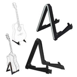 Maxbell Electric Guitar Stand Folding for Stringed Instrument Banjo Classical Guitar